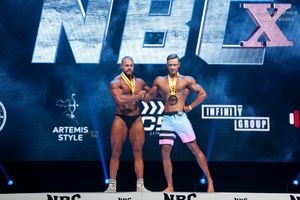 MEN'S PHYSIQUE ЮНИОРЫ